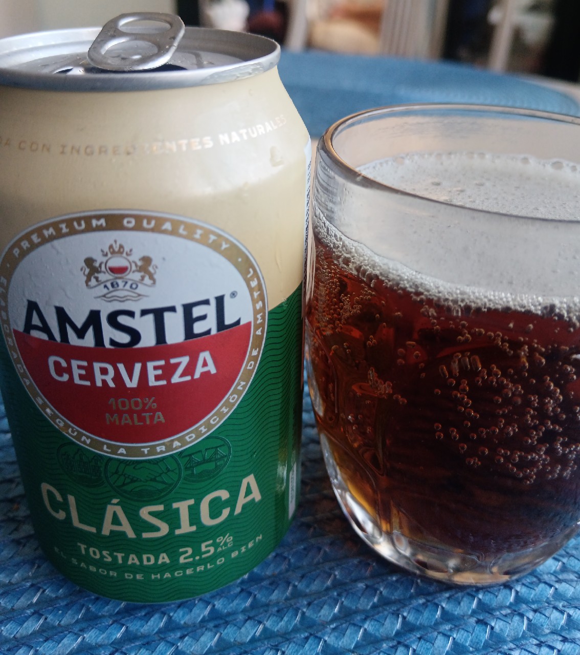 Amstel Clásica Tostada, Spain
