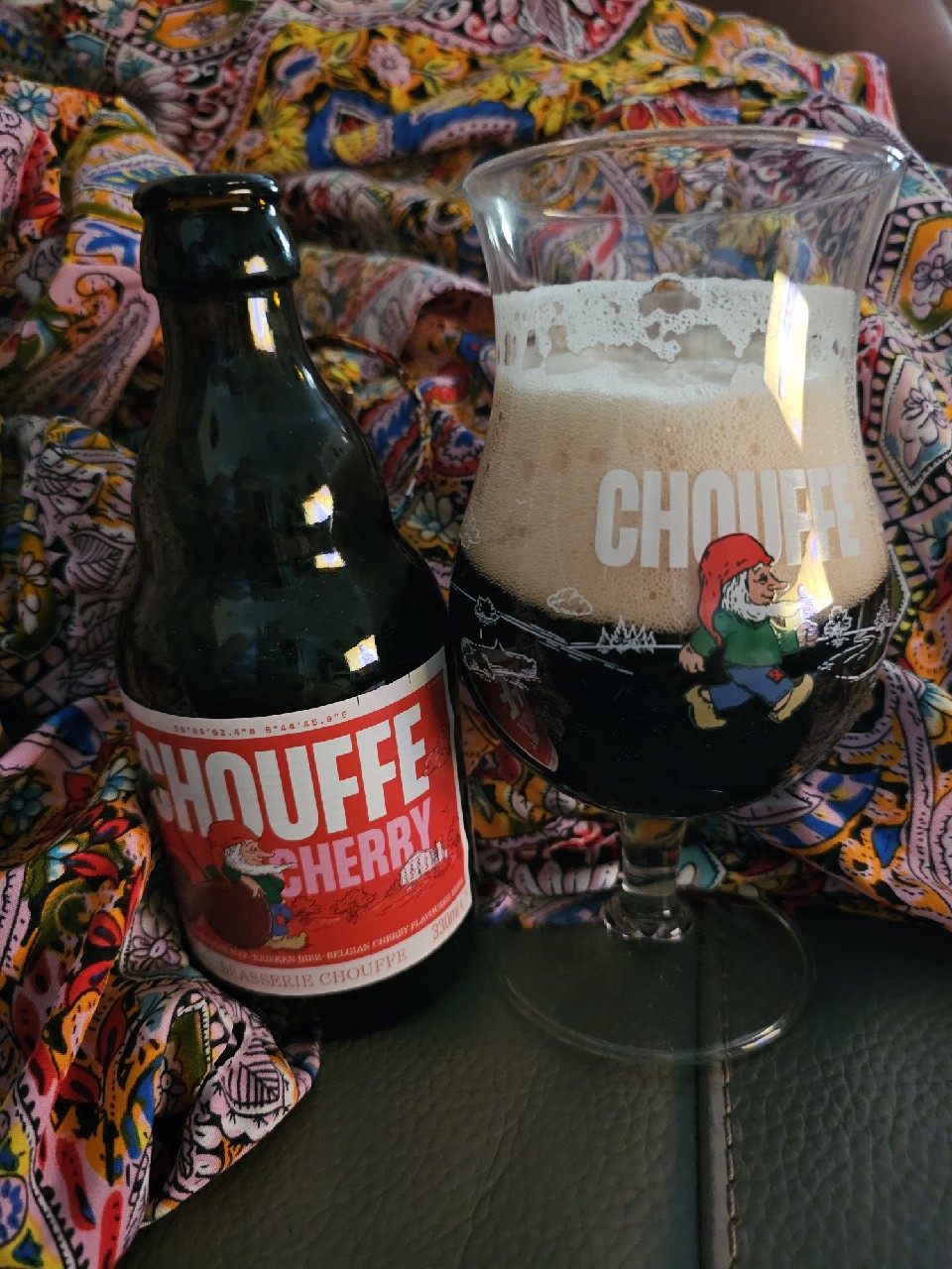 Cherry Chouffe, Brasserie D'Achouffe (Duvel-Moortgat)