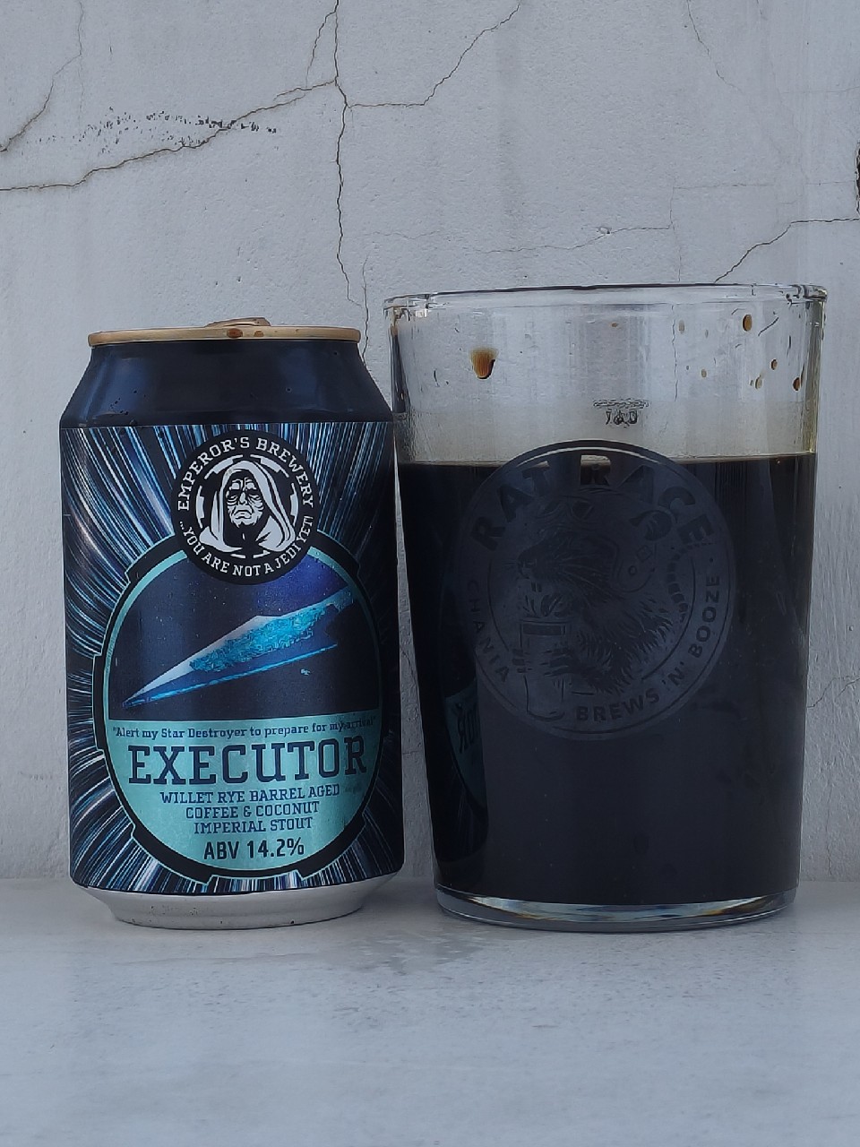 BA Executor - Willet Rye Barrel-Aged, Emperor's Brewery