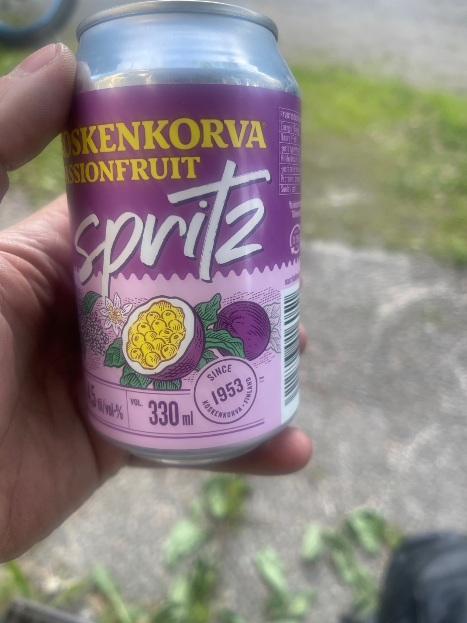 Koskenkorva Passionfruit Spritz, Anora Group