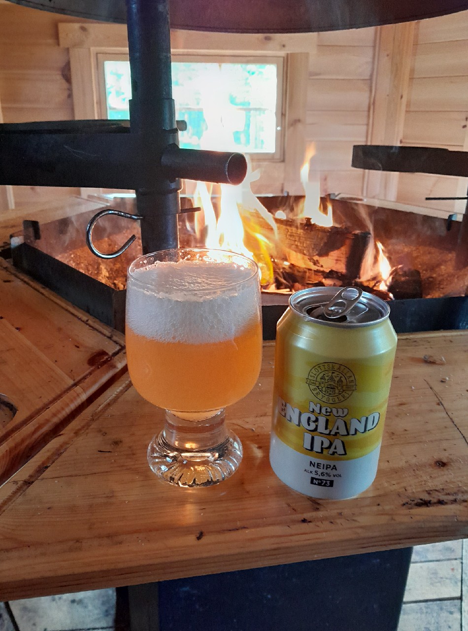 Slottskällans New England IPA, Slottskällan Bryggeri