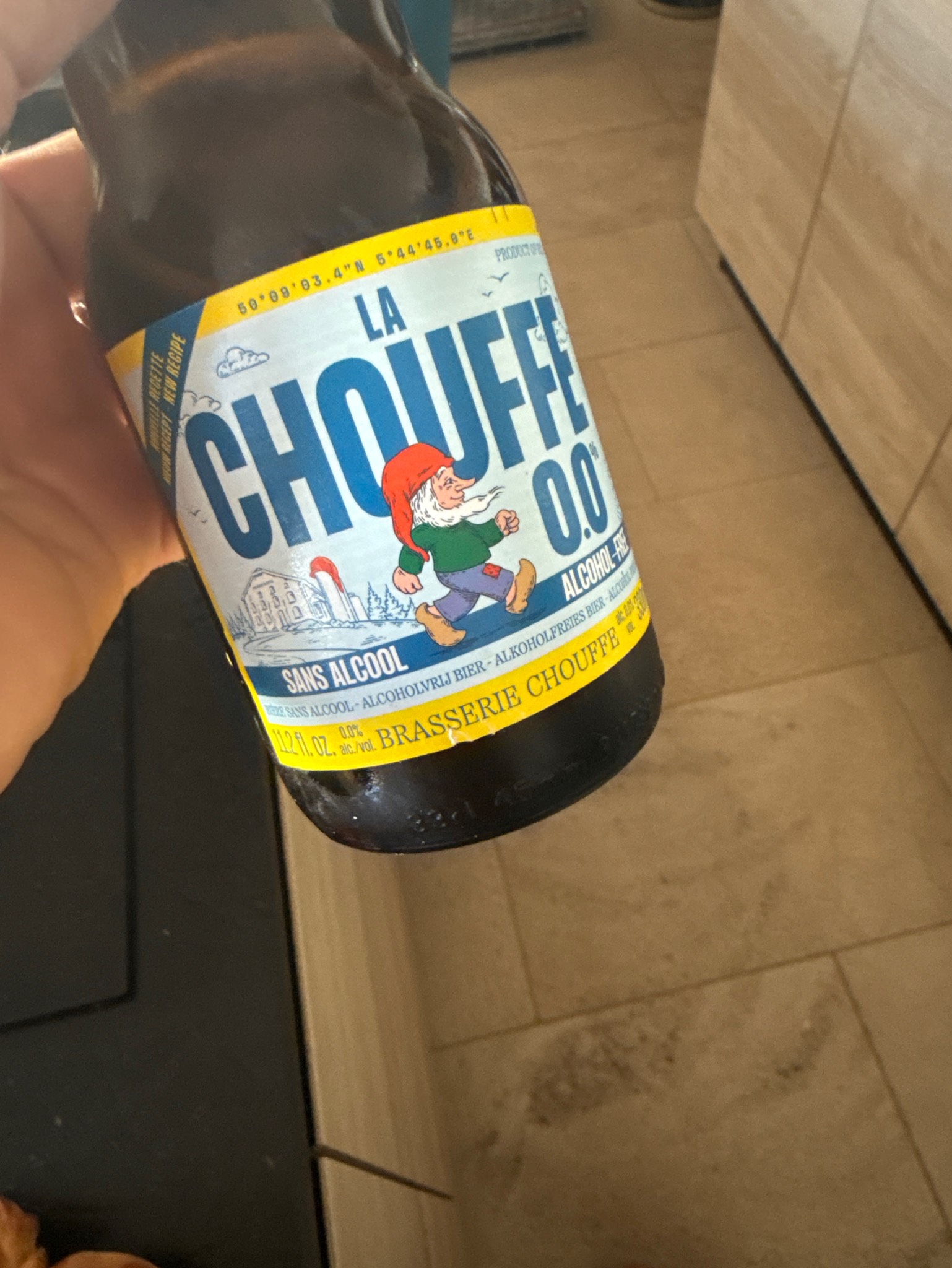 la chouffe 0.0, Duvel Moortgat