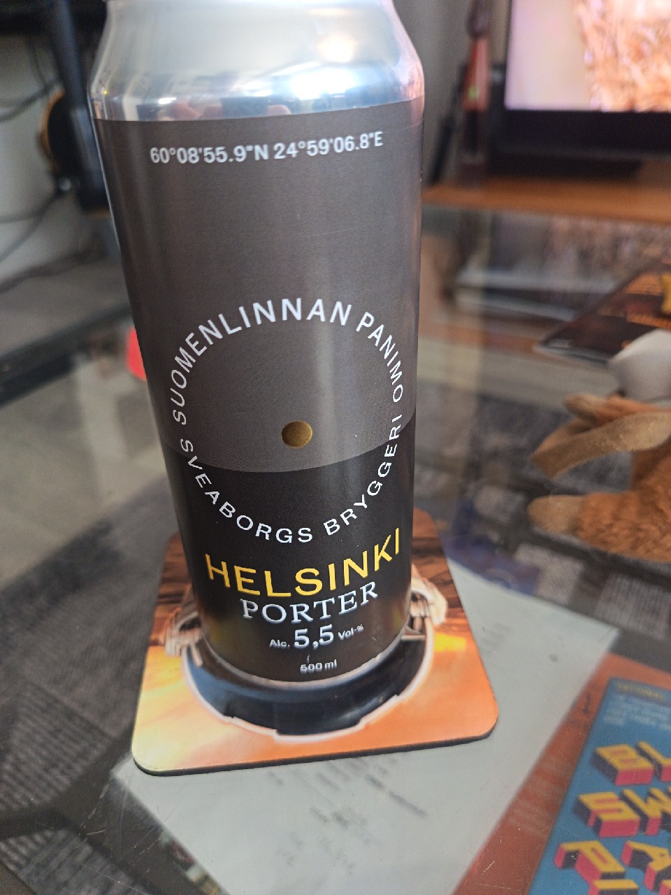 Helsinki Porter, Suomenlinnan Panimo