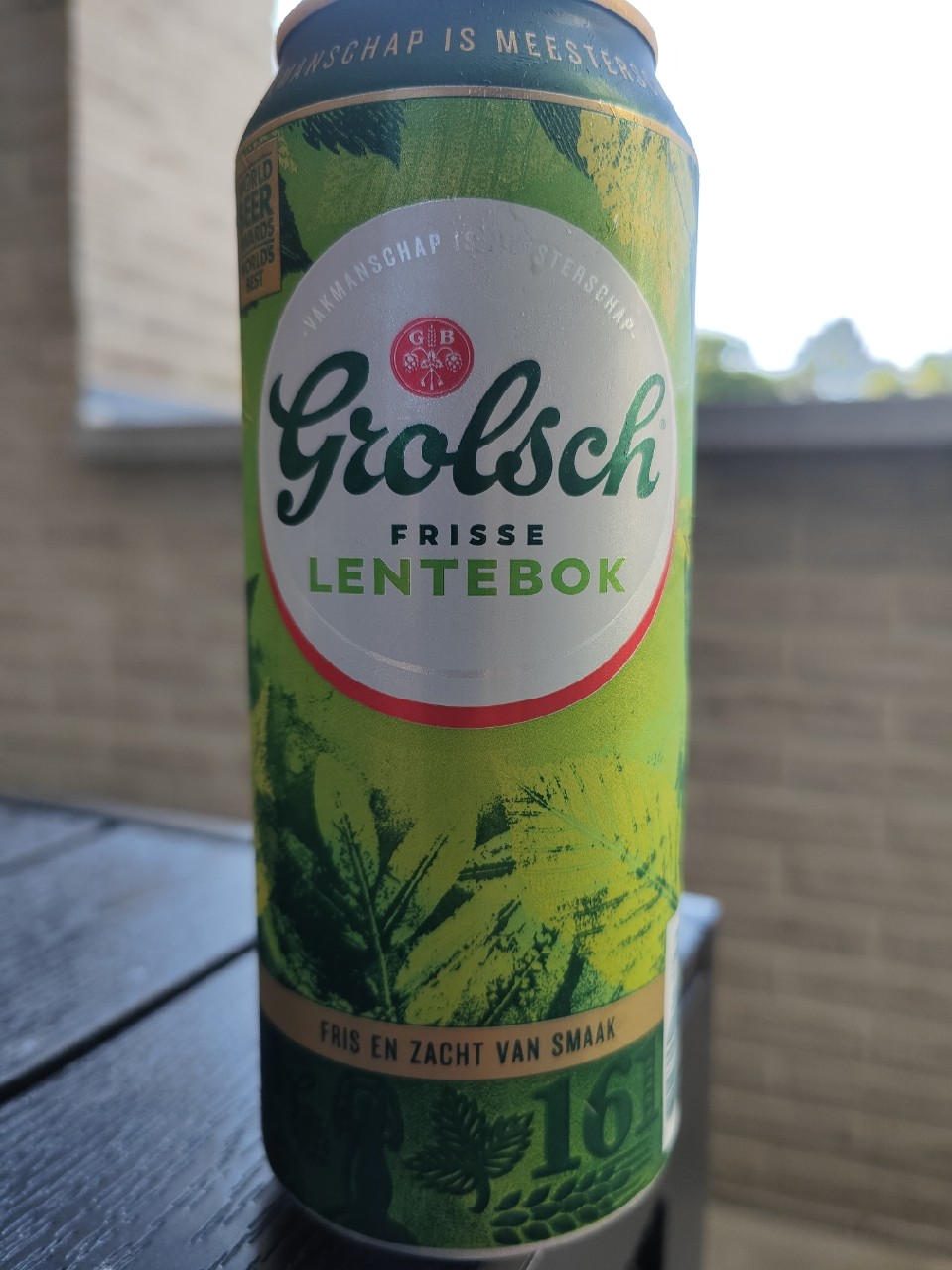 Frisse Lentebok, Koninklijke Grolsch (Asahi Breweries)