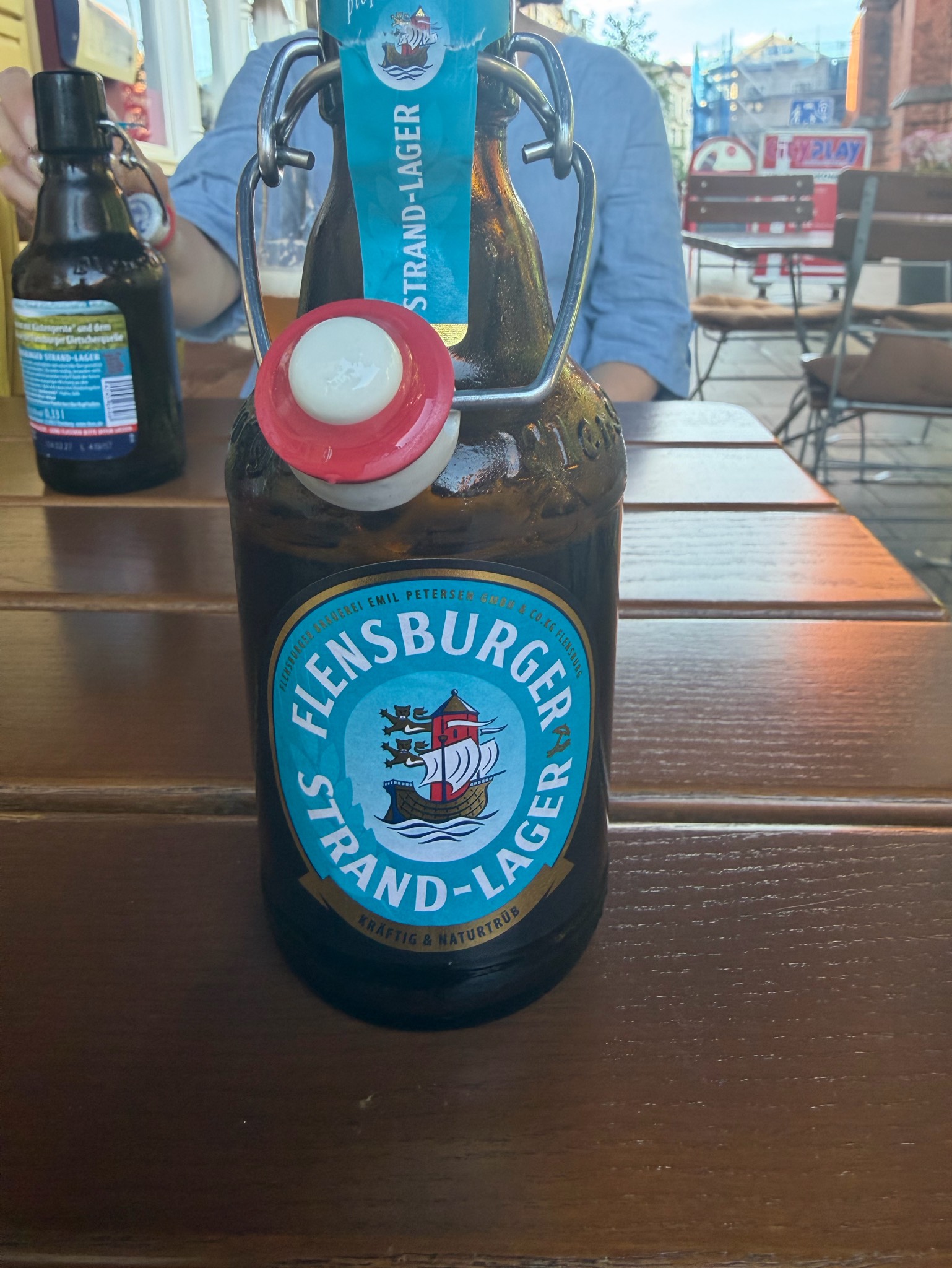 Flensburger Strand-Lager, Flensburger Brauerei