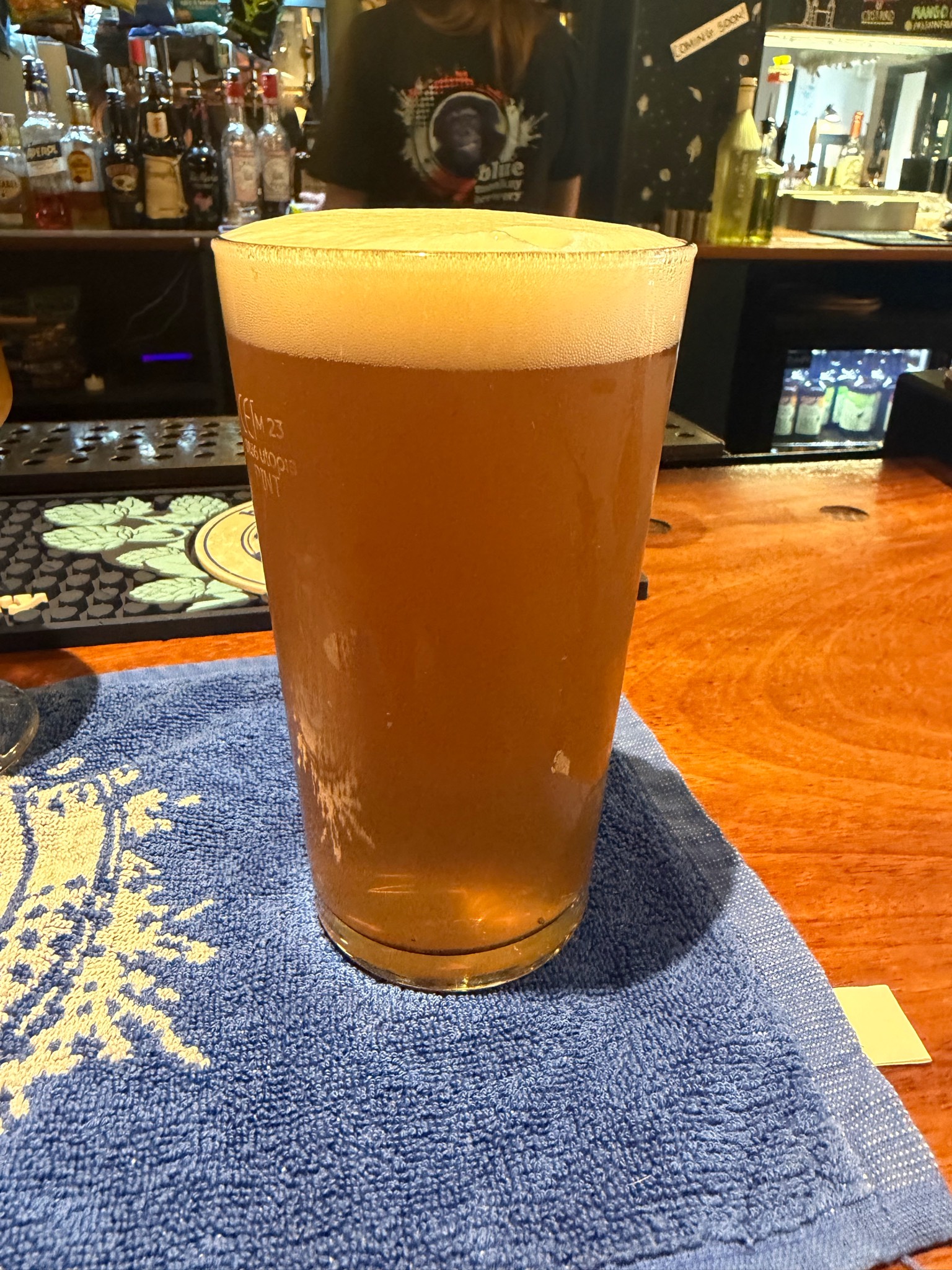 Hop Air Baboon, Blue Monkey Brewery