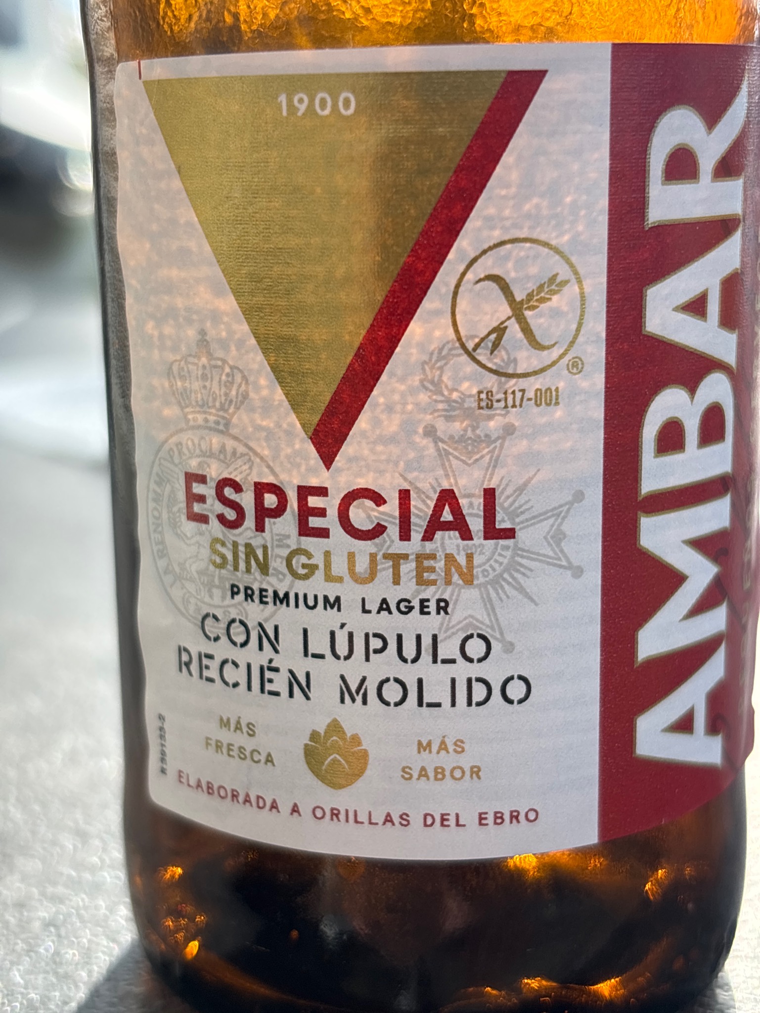 Ambar Especial, La Zaragozana