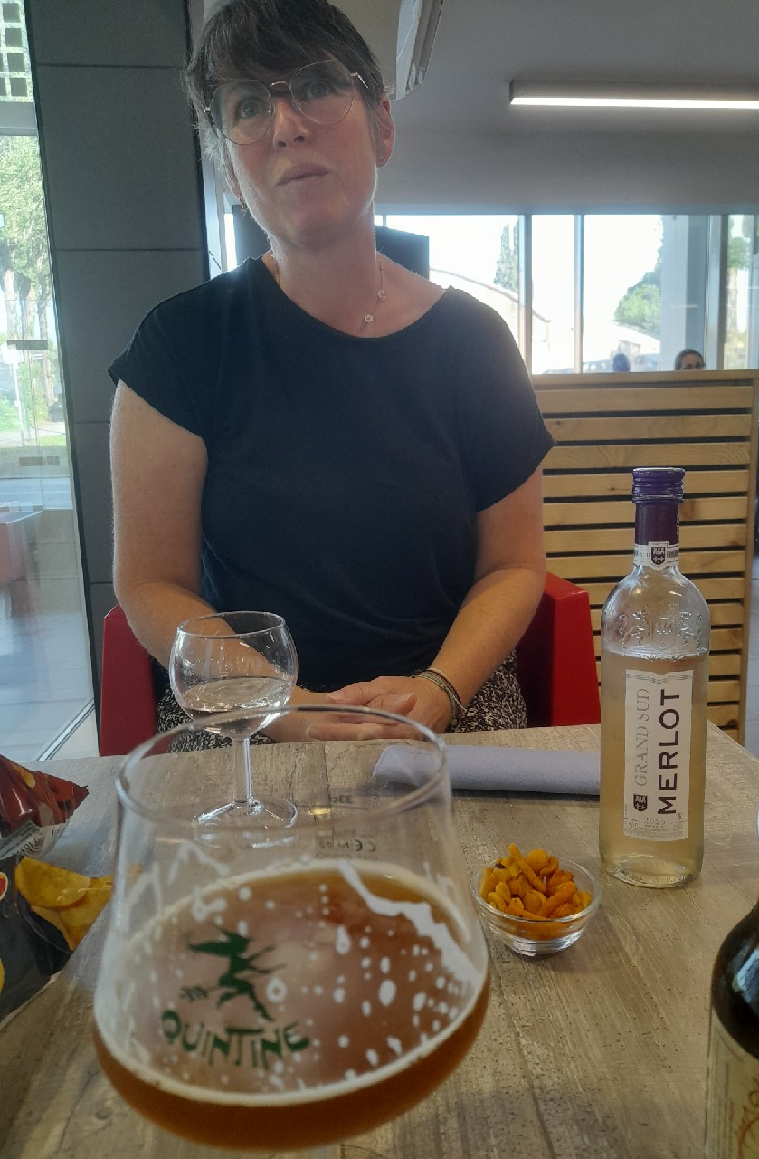 Quintine Ambrée, Brasserie Des Légendes