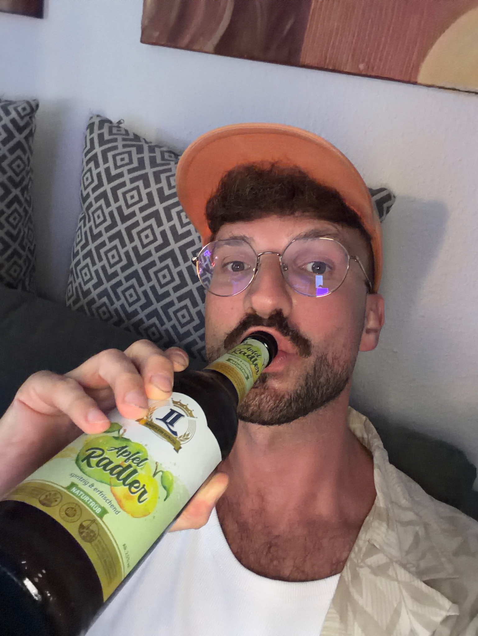 Apfel Radler Naturtrüb, Landskron Brauerei