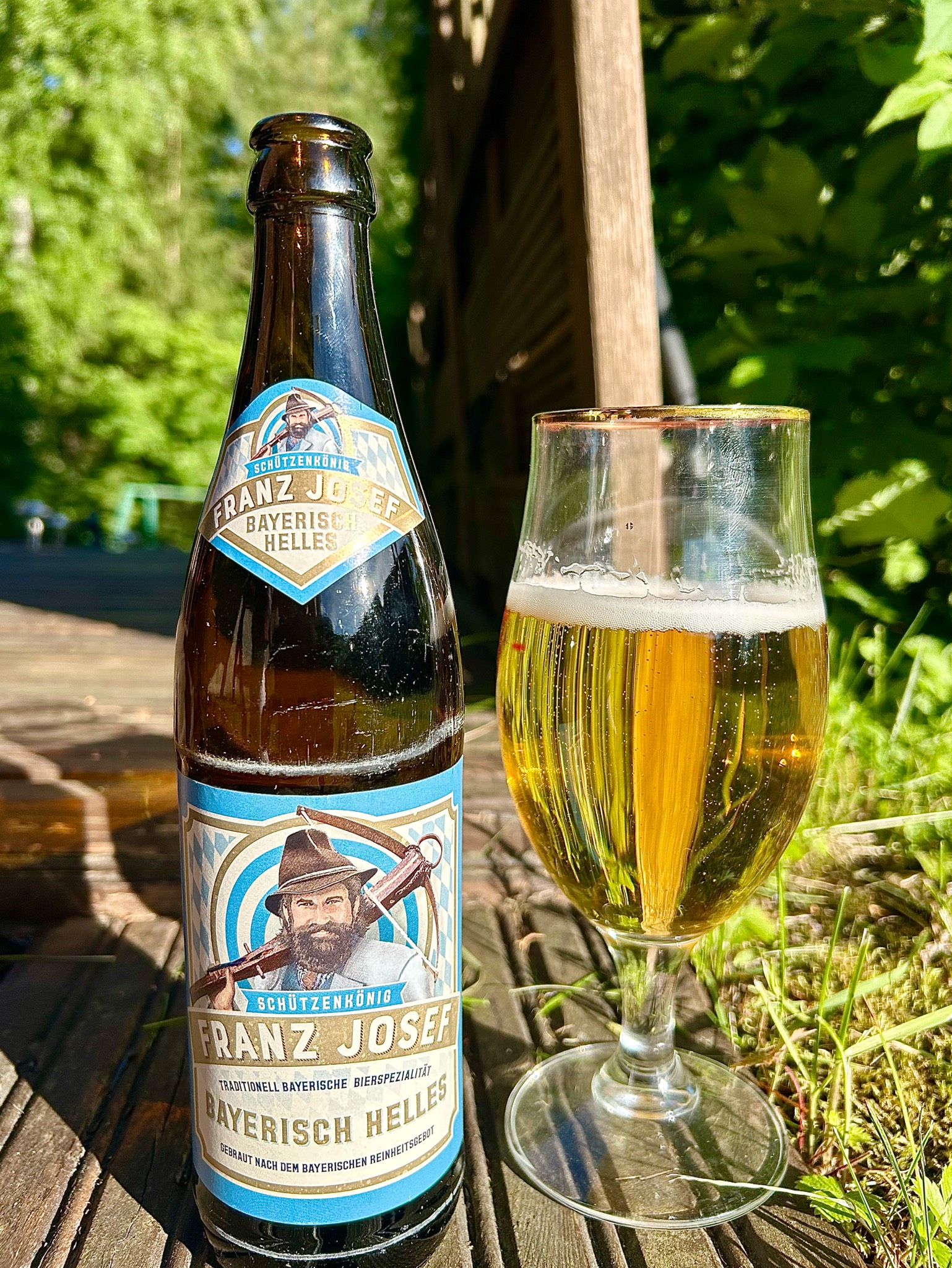 Franz Josef Bayerisch Helles, Eschenbacher Privatbrauerei