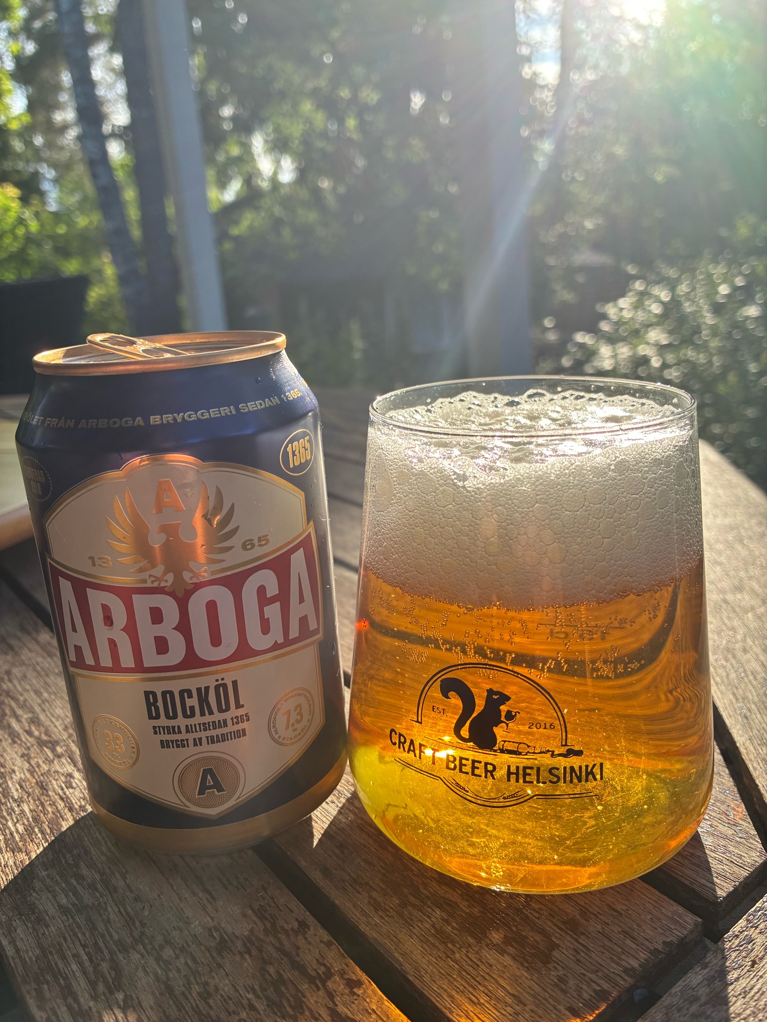 Arboga Bocköl, Sweden