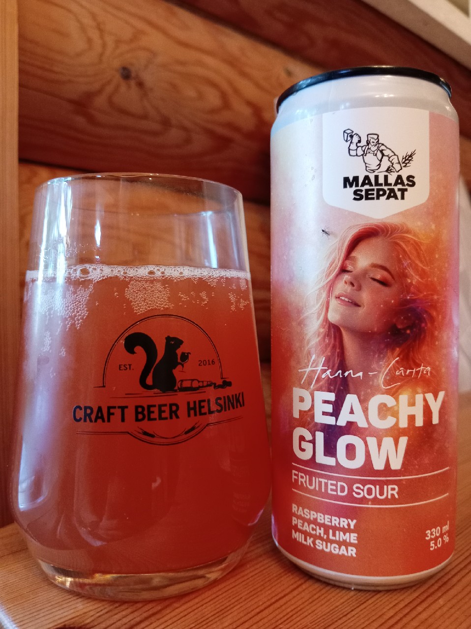 Peachy Glow, Mallassepät