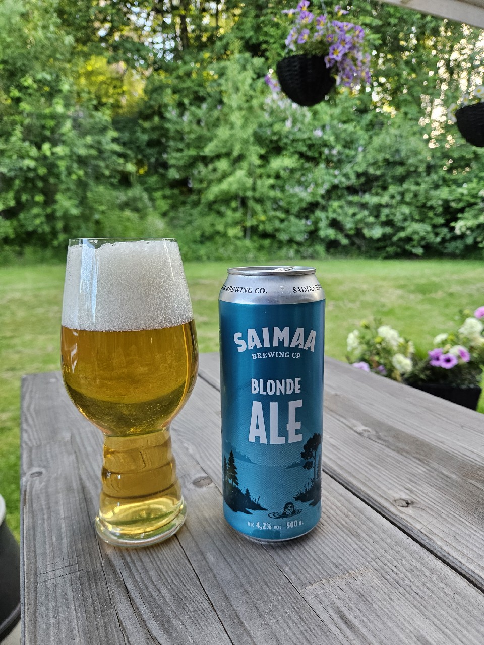 Saimaa Blonde Ale, Finland