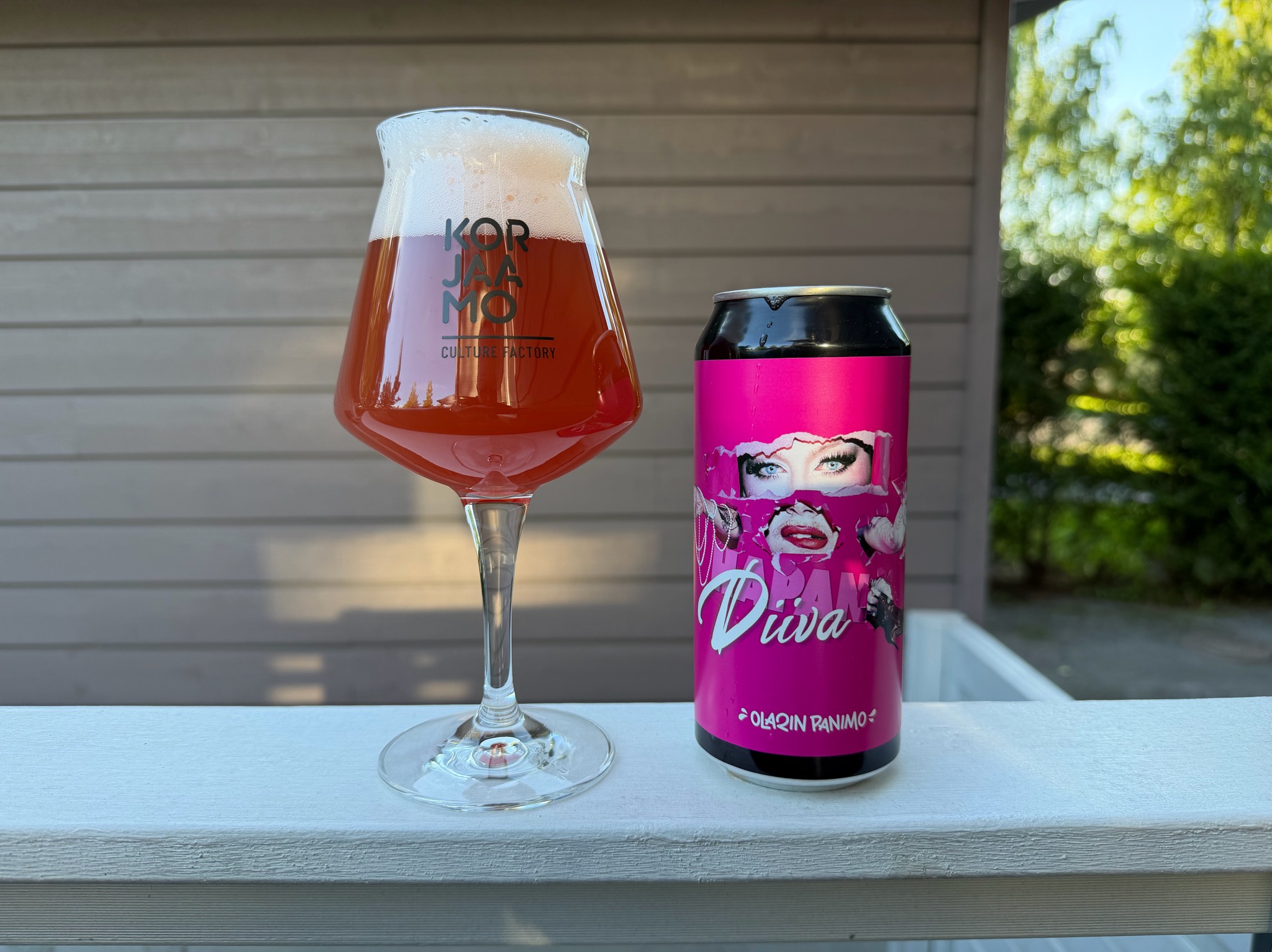 Hapan Diiva, Finland