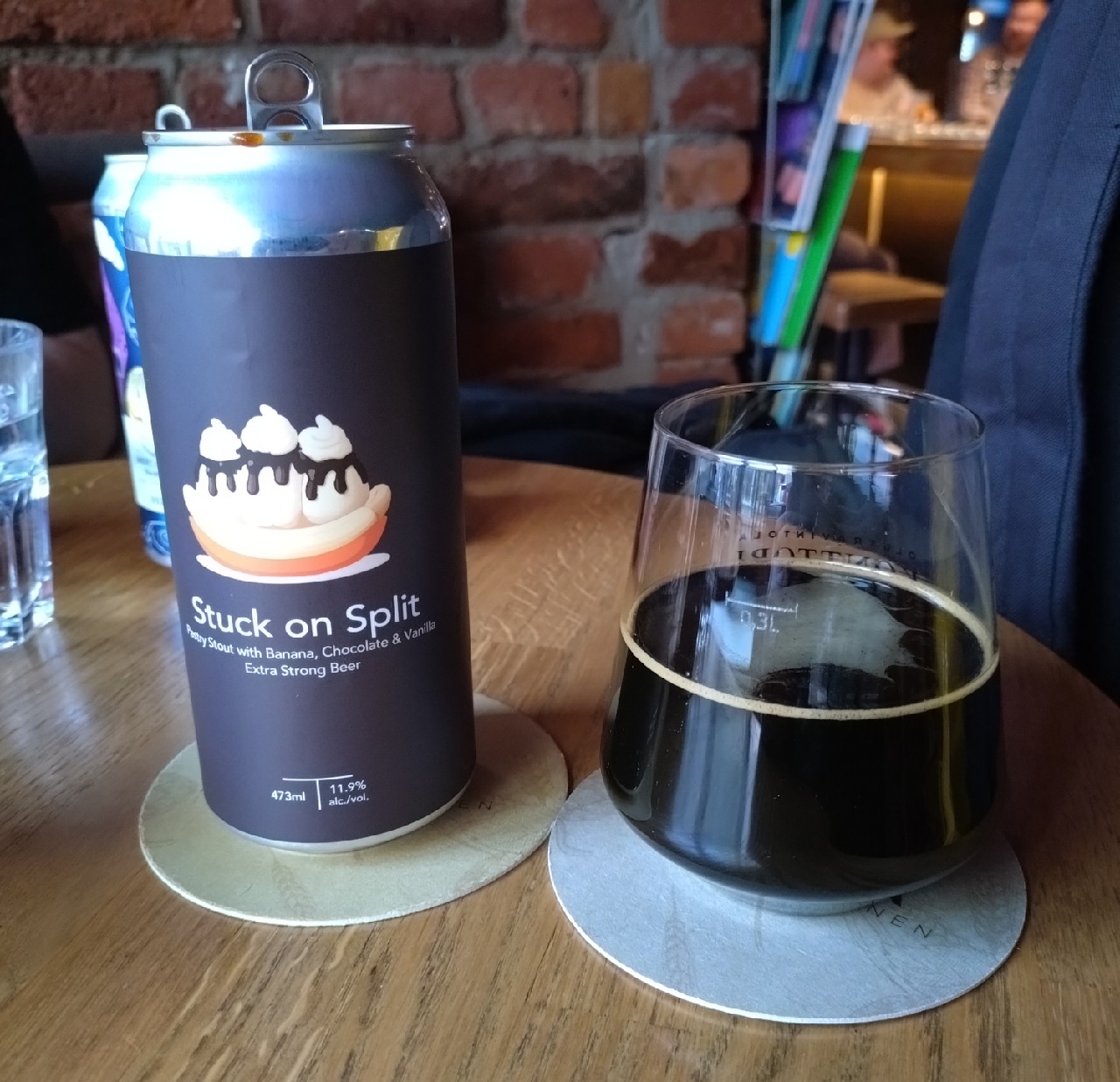 Stuck On Split, Fine Balance Brewing Company