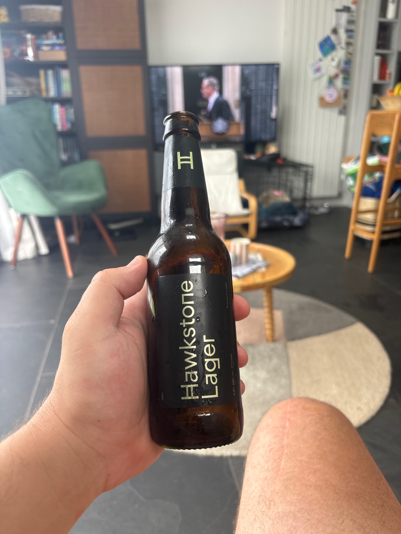 Hawkstone Lager, Cotswold Brew Co.