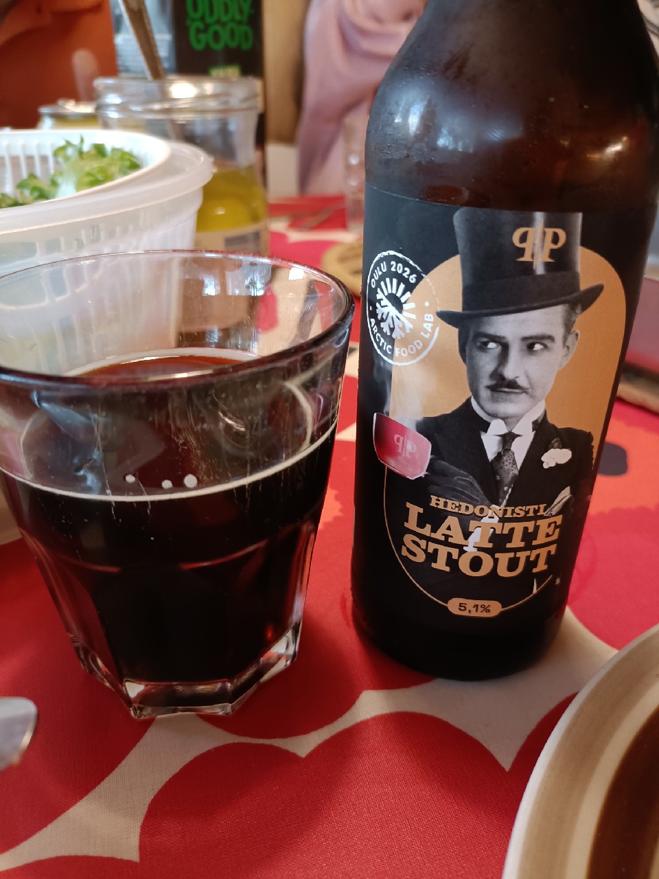 Hedonisti Latte Stout, Finland