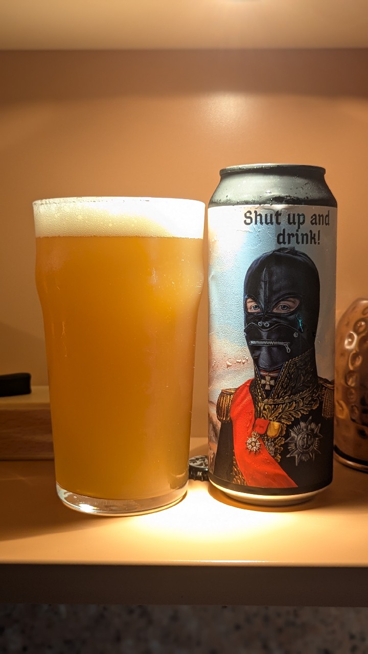 Shut Up And Drink !, La Débauche