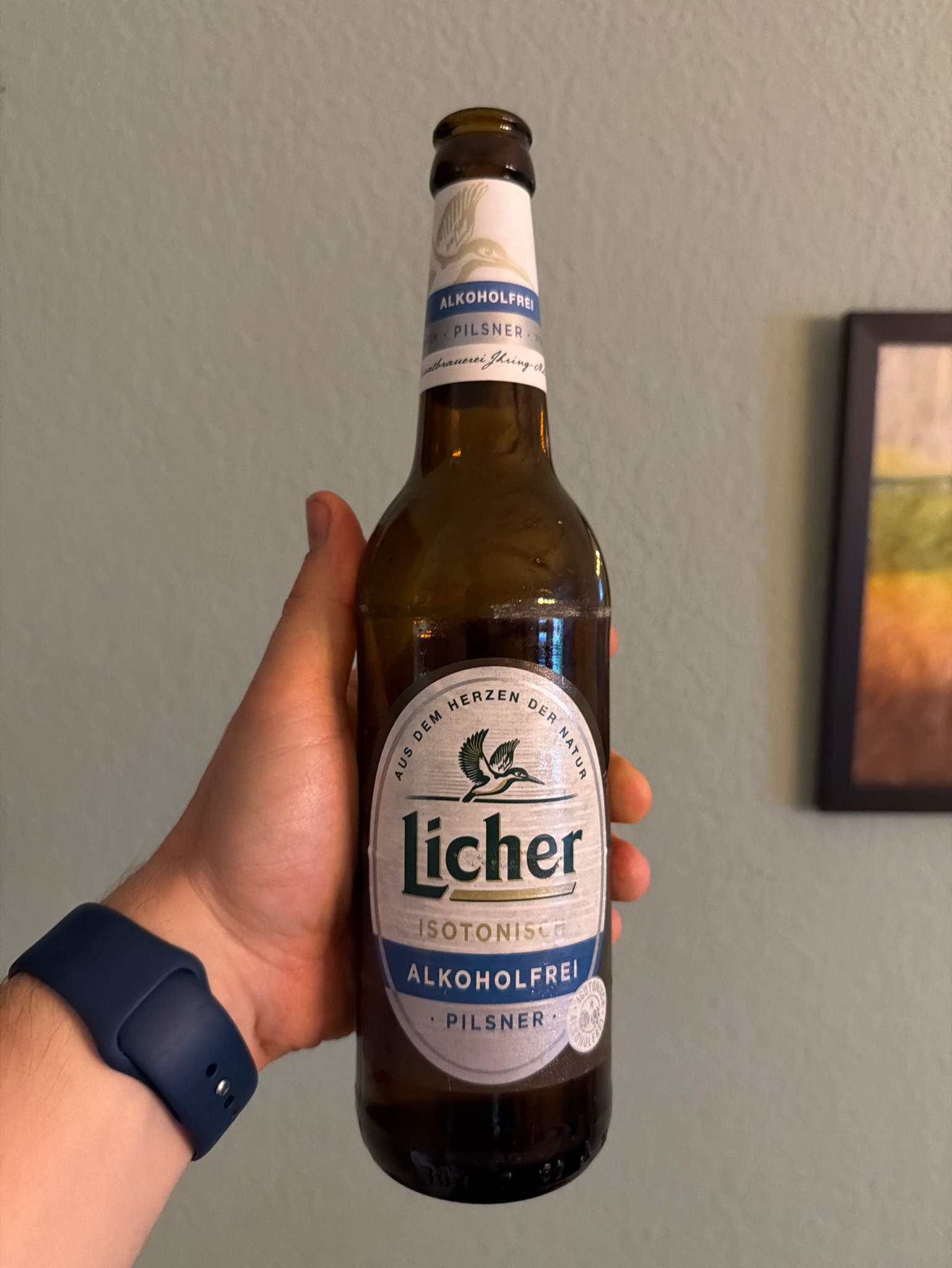 Licher alkoholfrei, Licher Privatbrauerei (Bitburger)