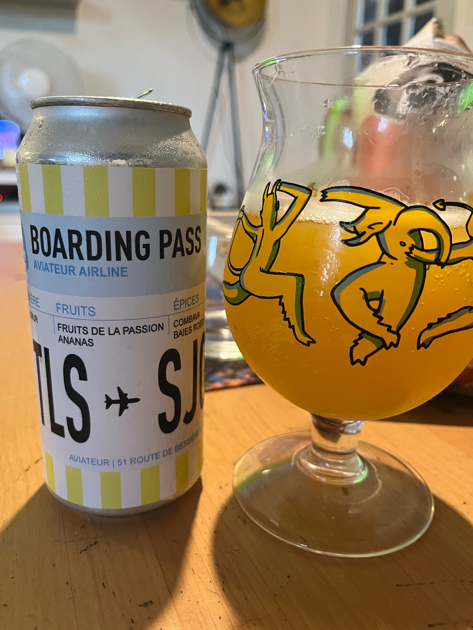 Boarding Pass, Aviateur