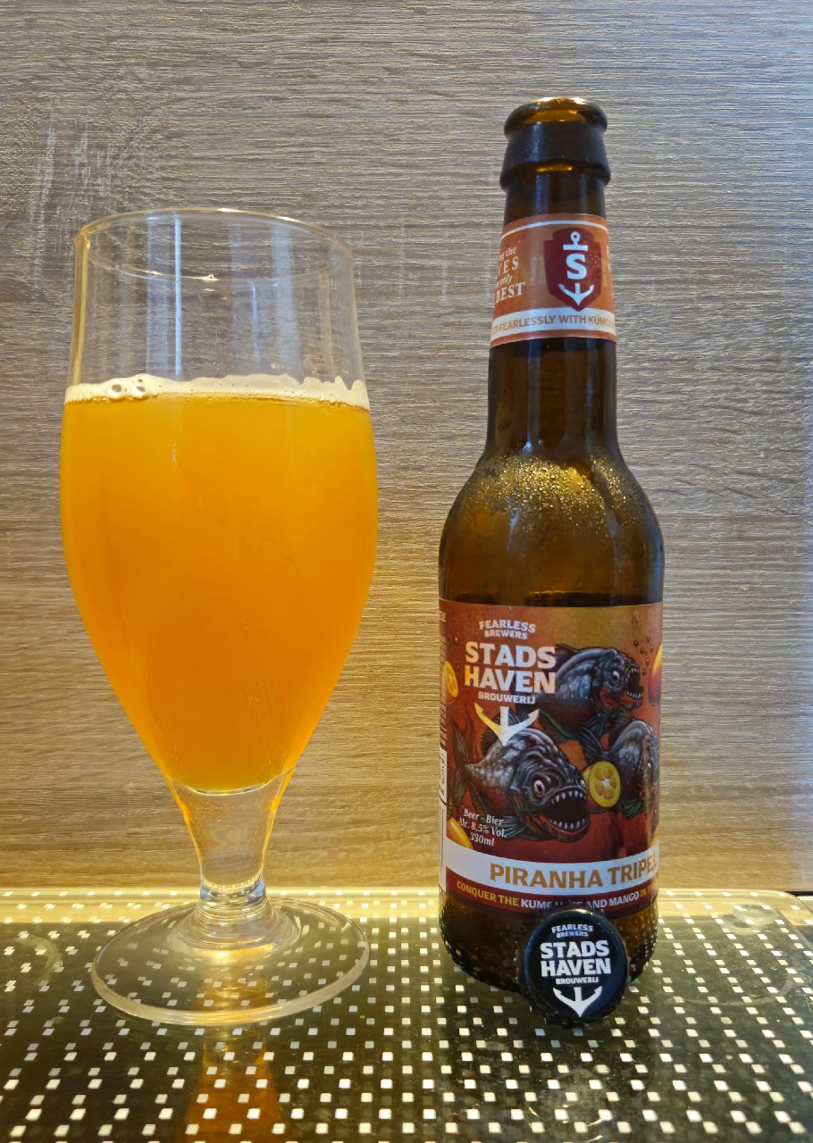 Piranha Tripel, Stadshaven Brouwerij