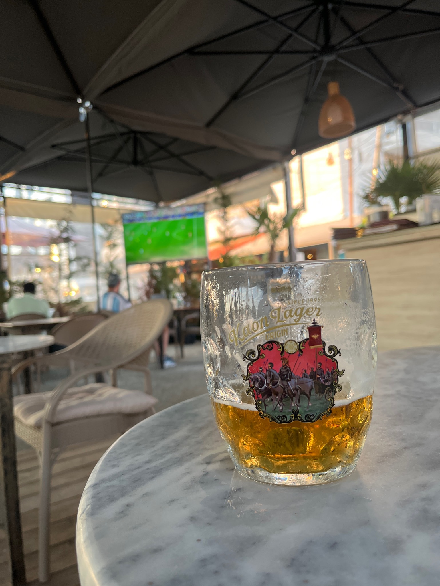 Kaon Lager Beer 4.0%, Kaon Beer