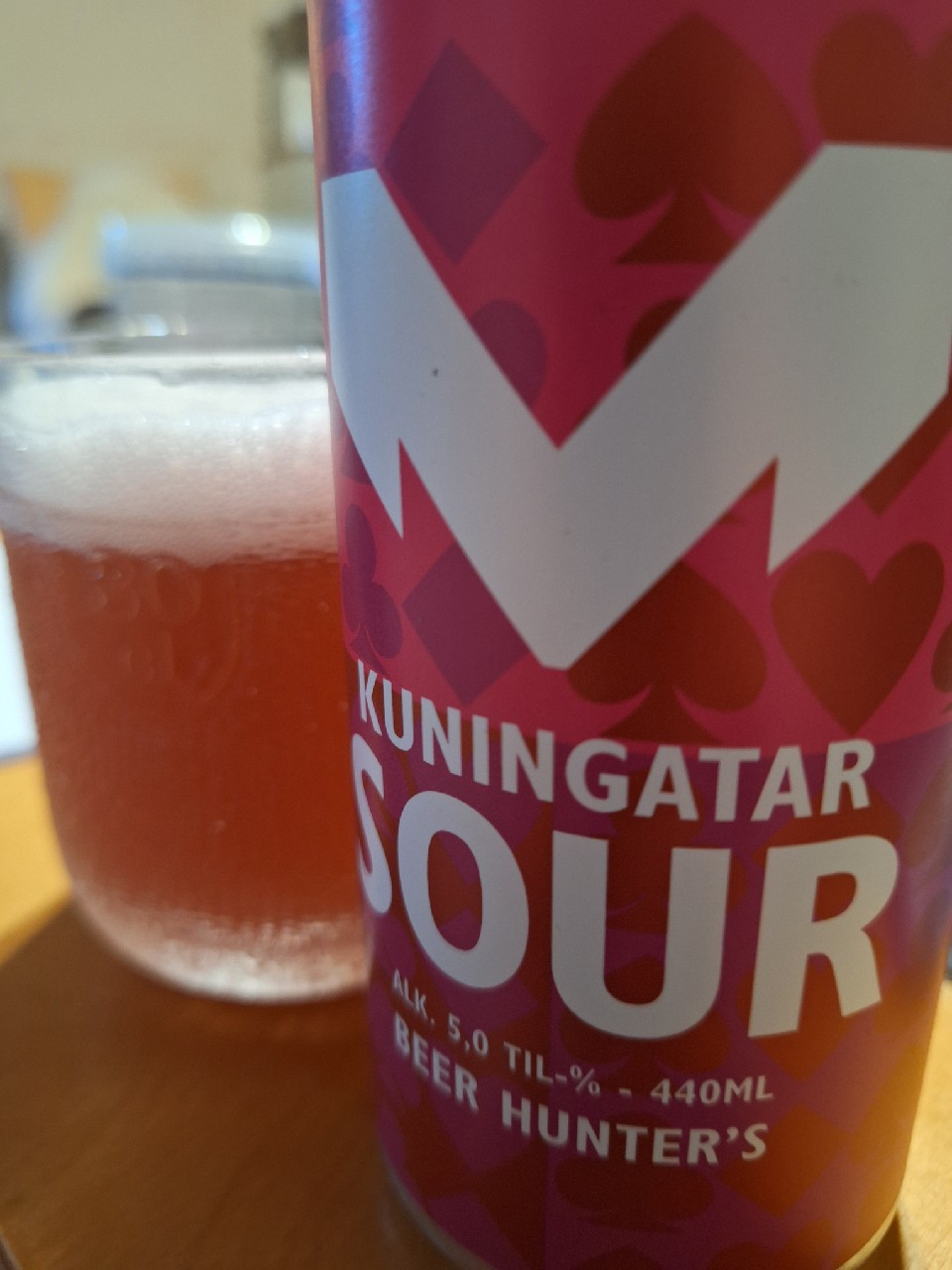 Mufloni Kuningatar Sour, Finland