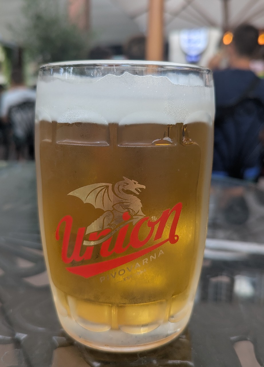 Union Lager / Union Svetlo / Union Pivo, Pivovarna Union