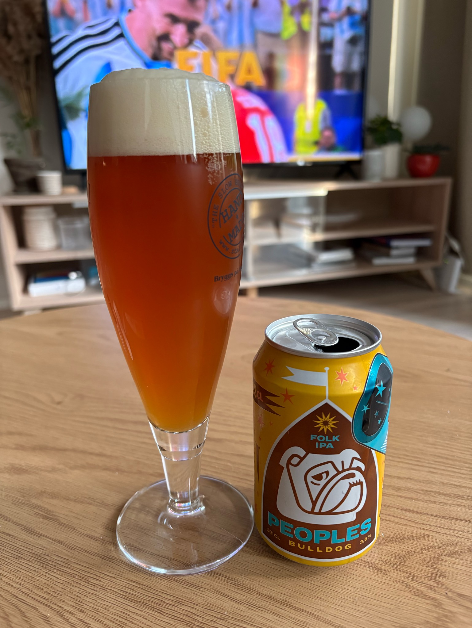 People's Bulldog IPA, Gotlands Bryggeri (Spendrups)