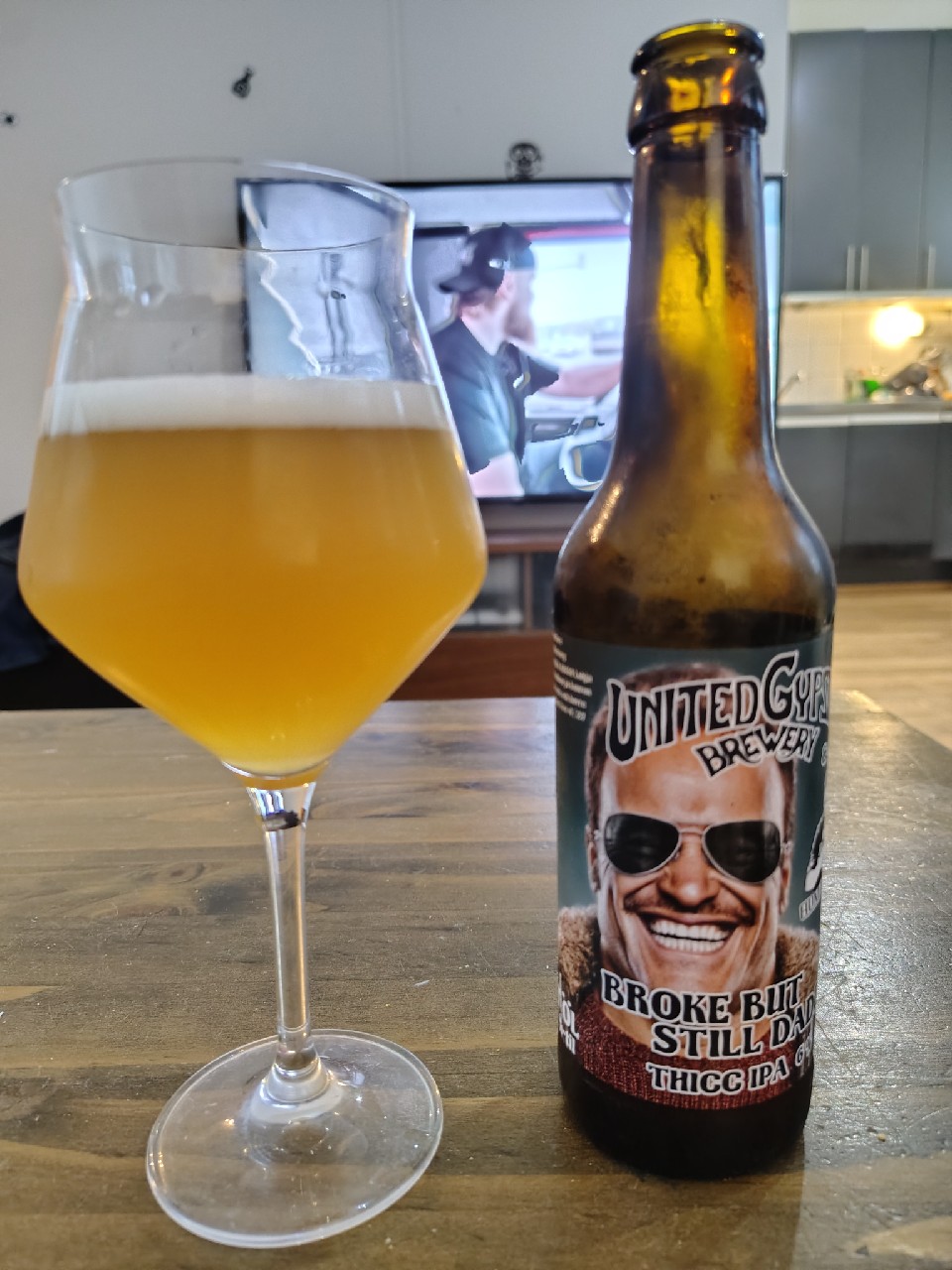 Broke But Still Daddy, Humalove Brewing