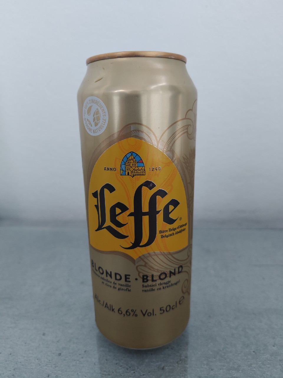 Leffe Blonde | Blond, Abbaye de Leffe (AB InBev)