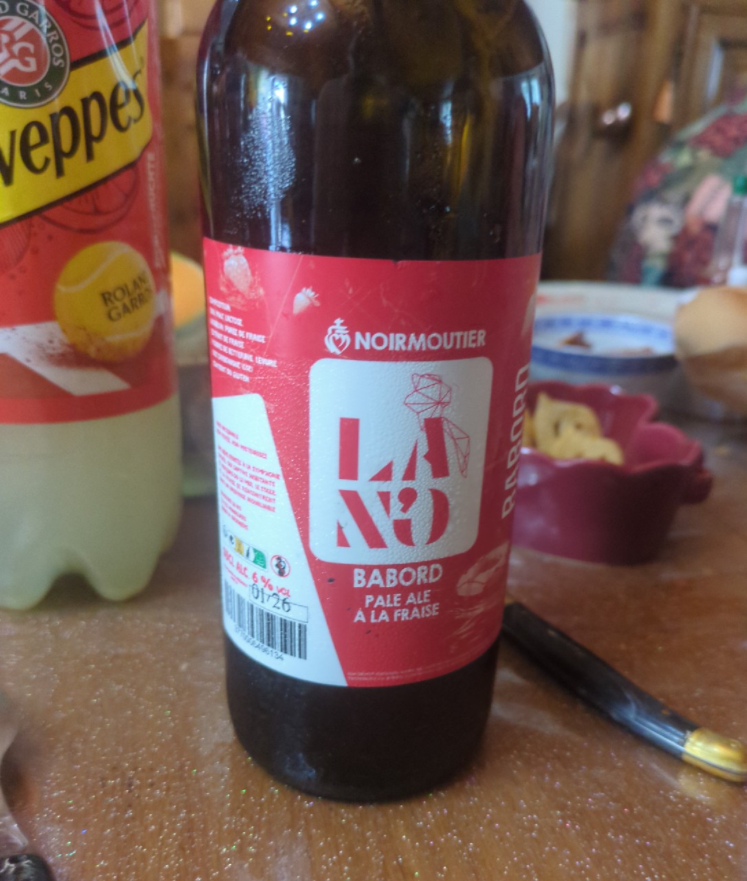 Babord, Brasserie La N'O (De L'Île De Noirmoutier)