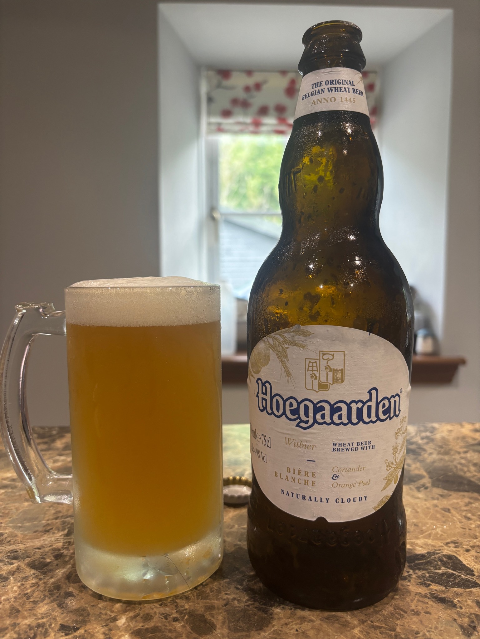 Hoegaarden Wit | Blanche, Belgium