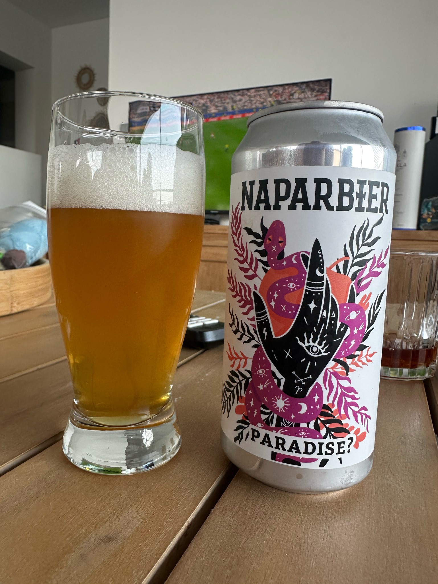 Paradise?, Naparbier