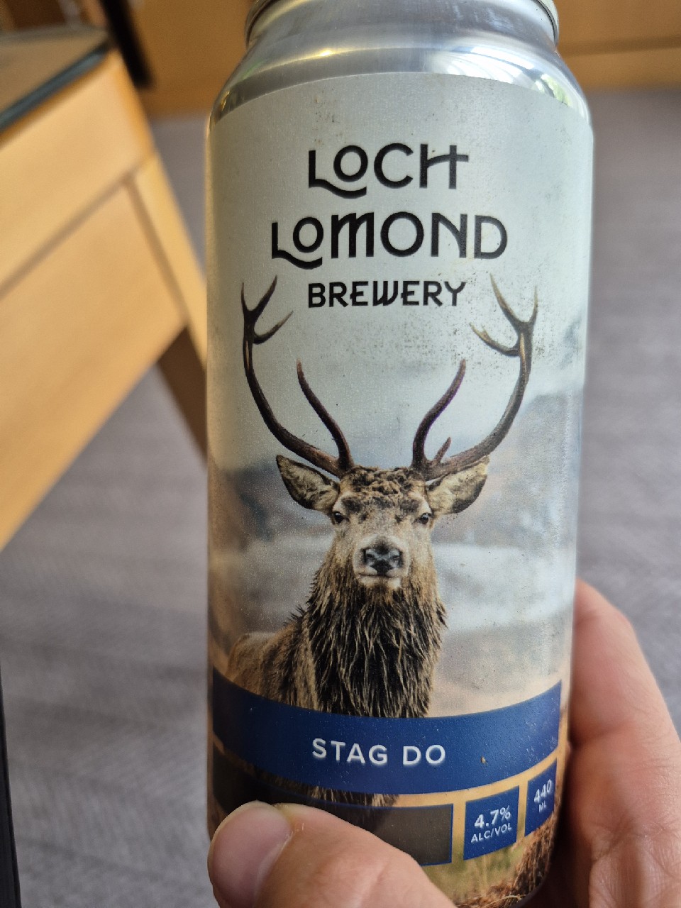 stag do, Loch Lomond Brewery