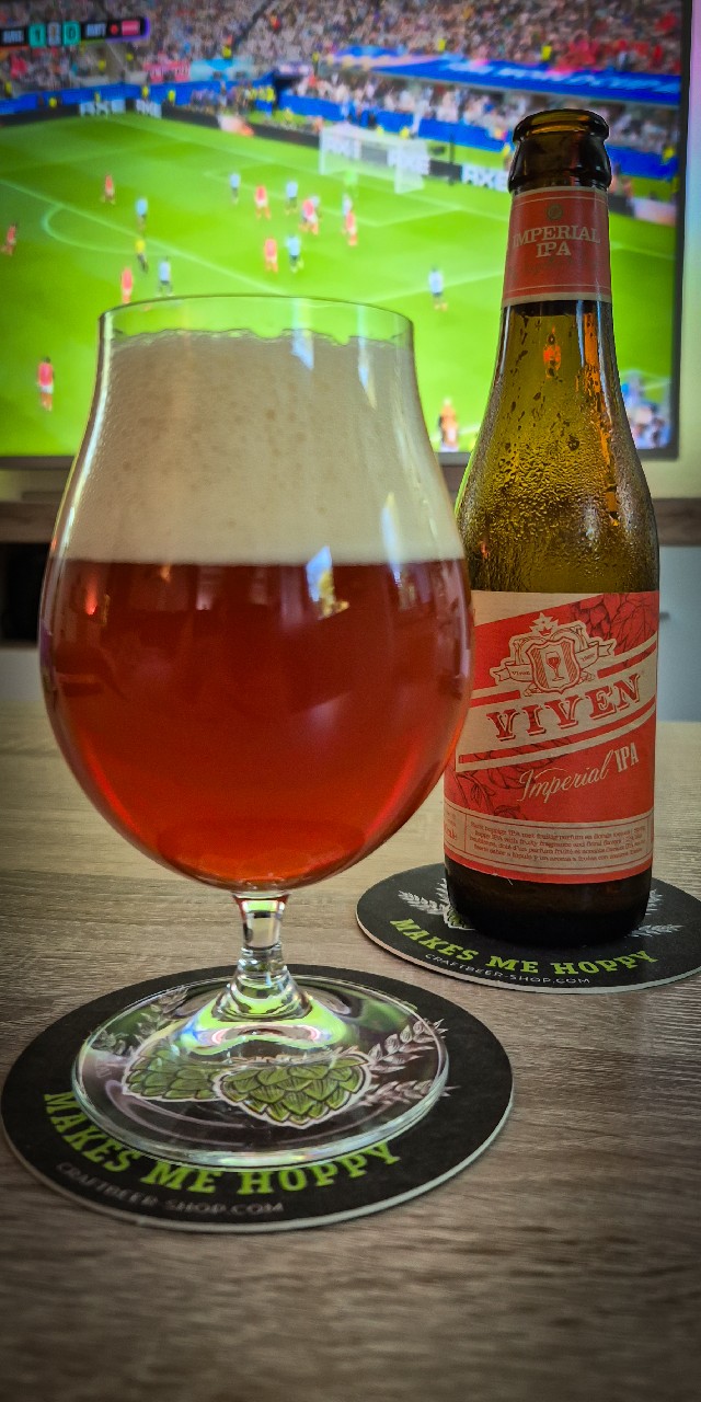 Viven Imperial IPA, Brouwerij Van Viven
