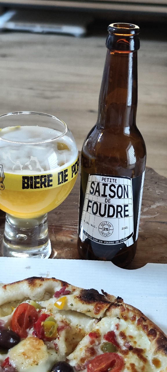 Petite Saison De Foudre, Brasserie Popihn