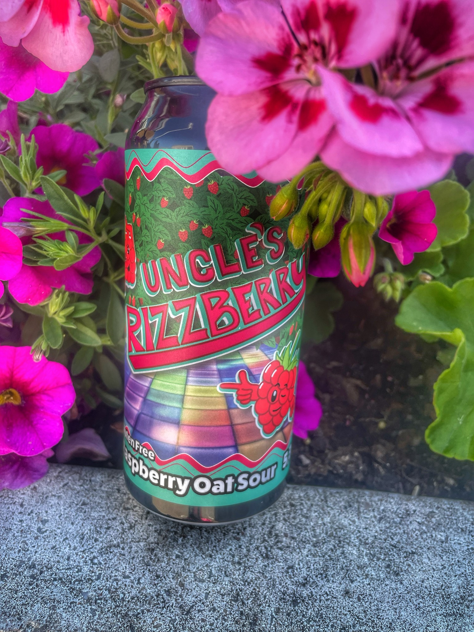 Uncle's Rizzberry - Raspberry Oat Sour, Finland