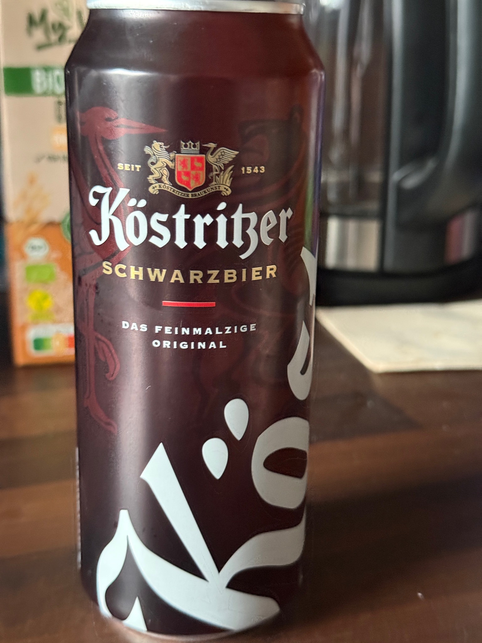 Köstritzer Schwarzbier, Köstritzer Schwarzbierbrauerei (Bitburger)