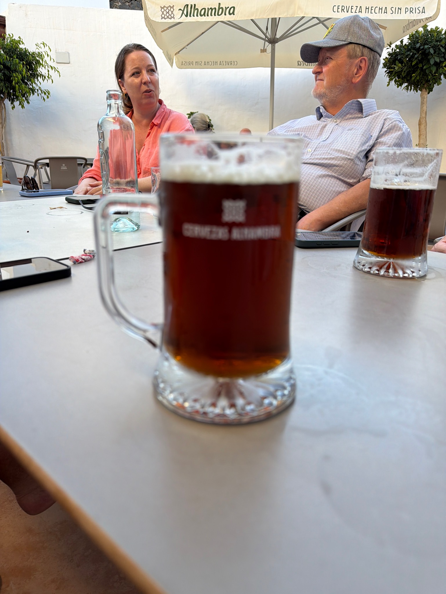 Alhamber, Straßenbräu