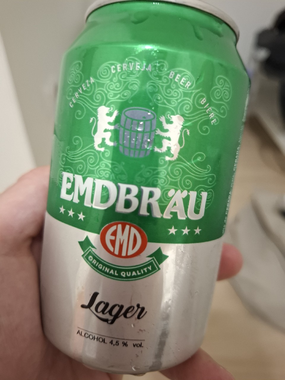 Emdbräu Premium Lager 5.5%, Emdbräu
