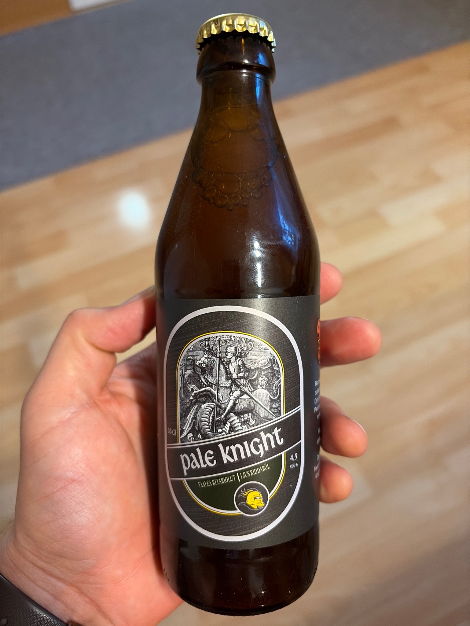 Pale Knight, Finland