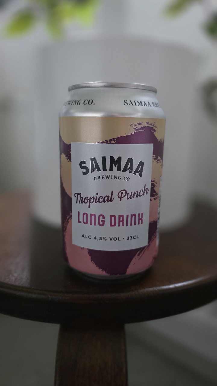 Saimaa Tropical Punch Long Drink, Finland