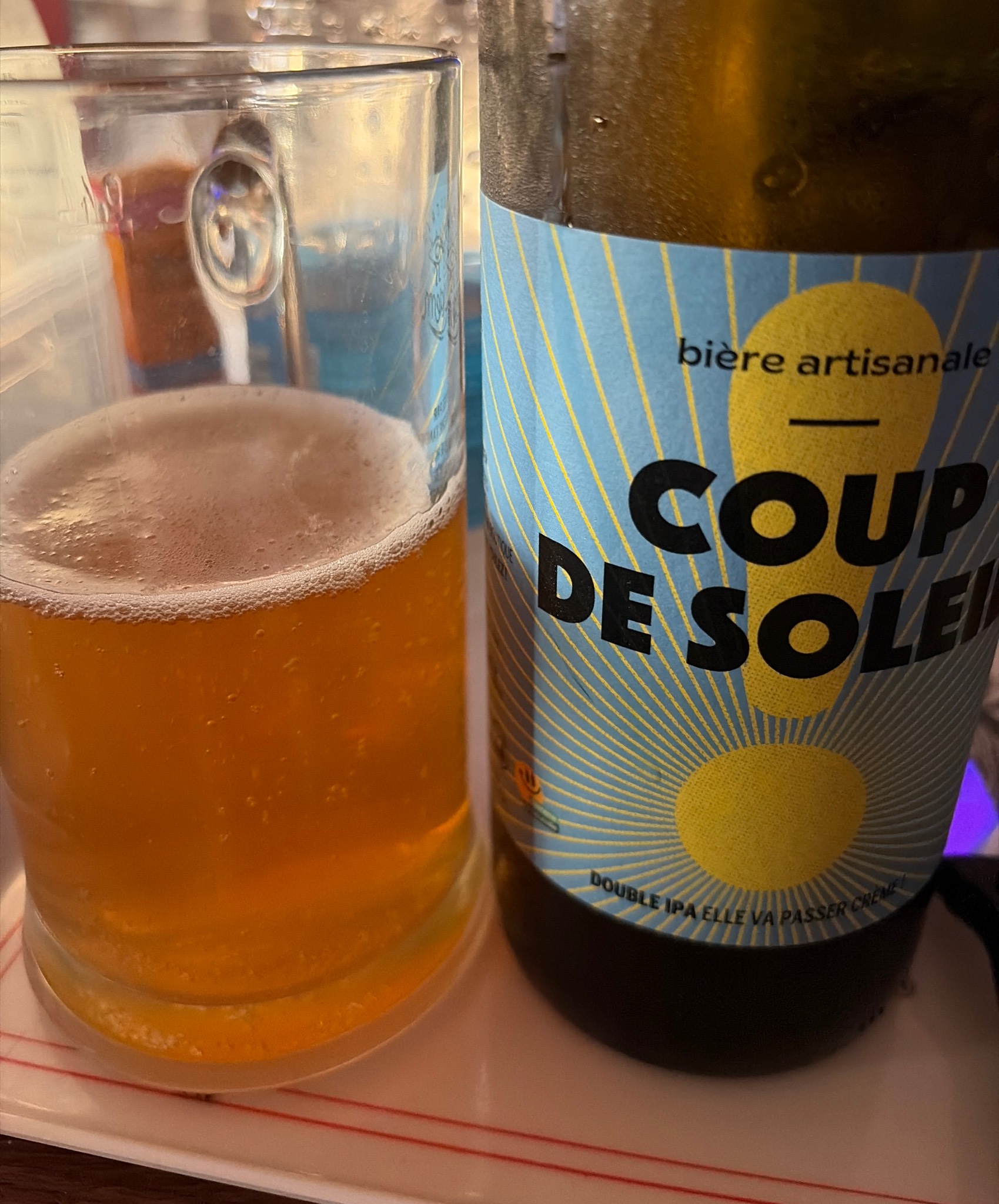 Coup De Soleil, Brasserie Tandem