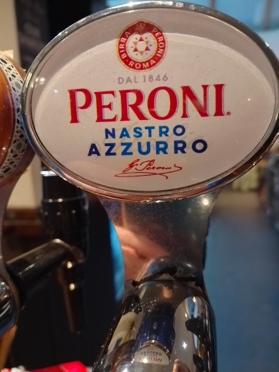 Peroni Original, Italy