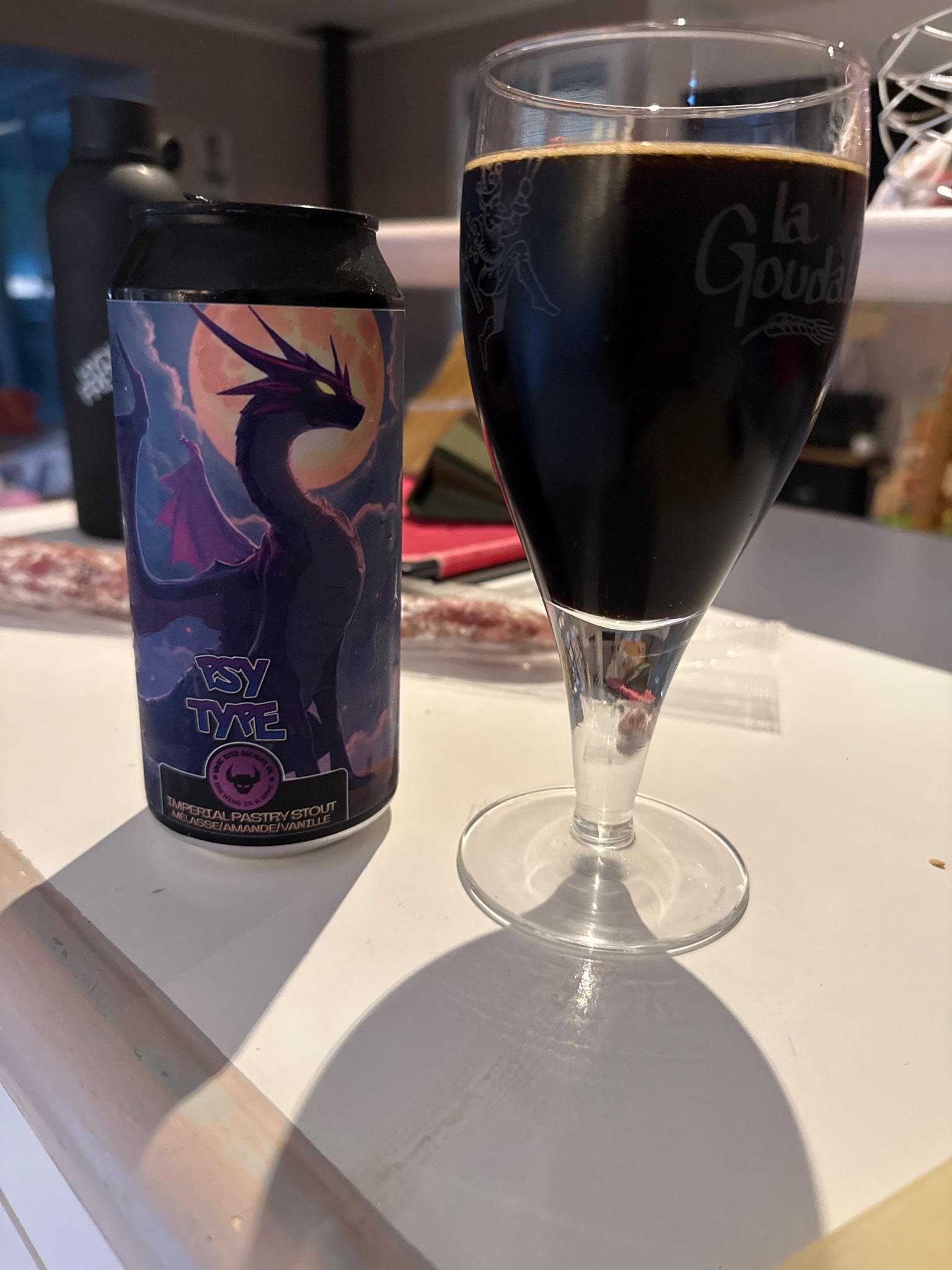 Psy Type, Game Over Brewing Co.