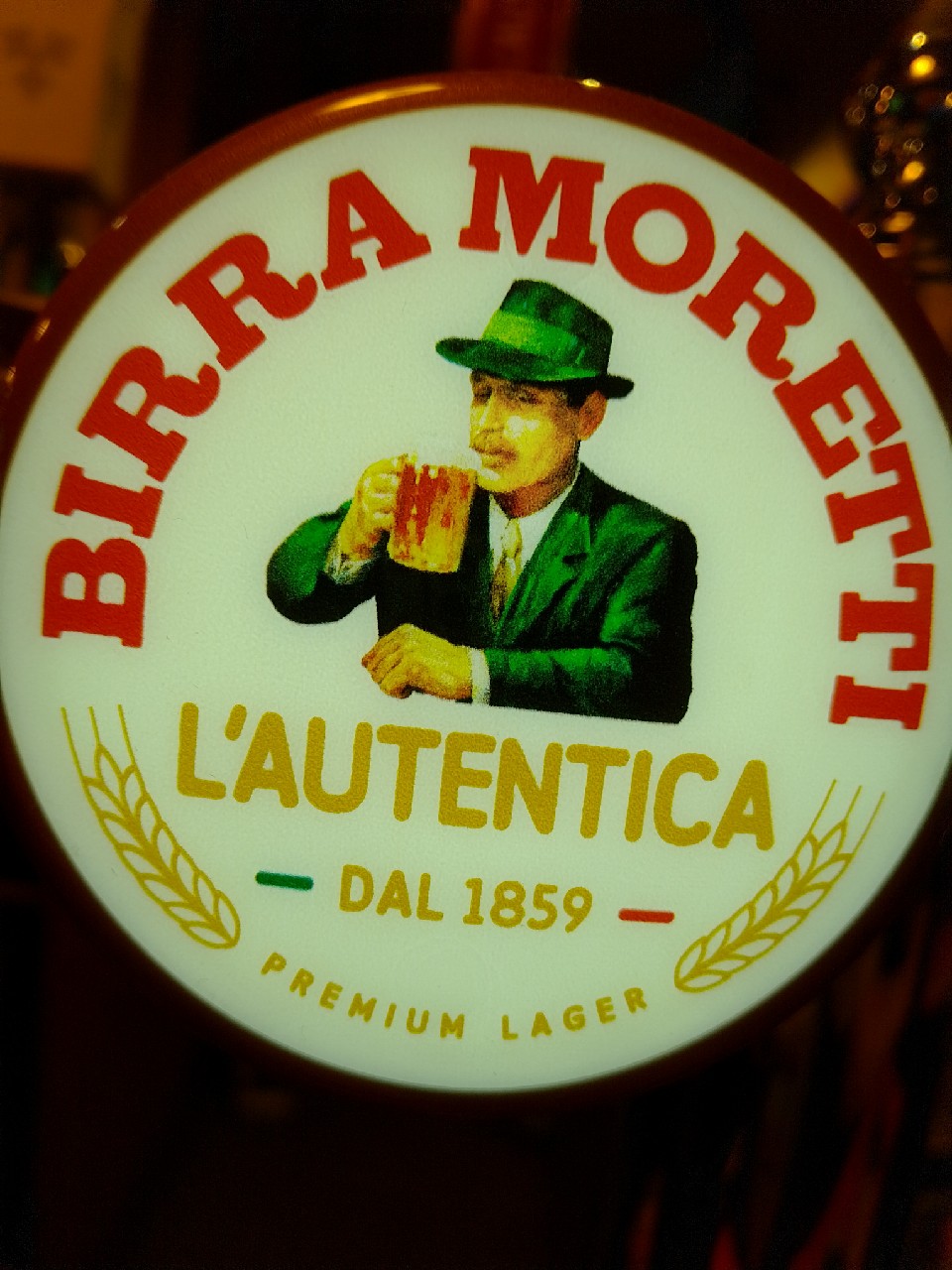 Birra Moretti L'Autentica / Ricetta Originale, Birra Moretti (Heineken)