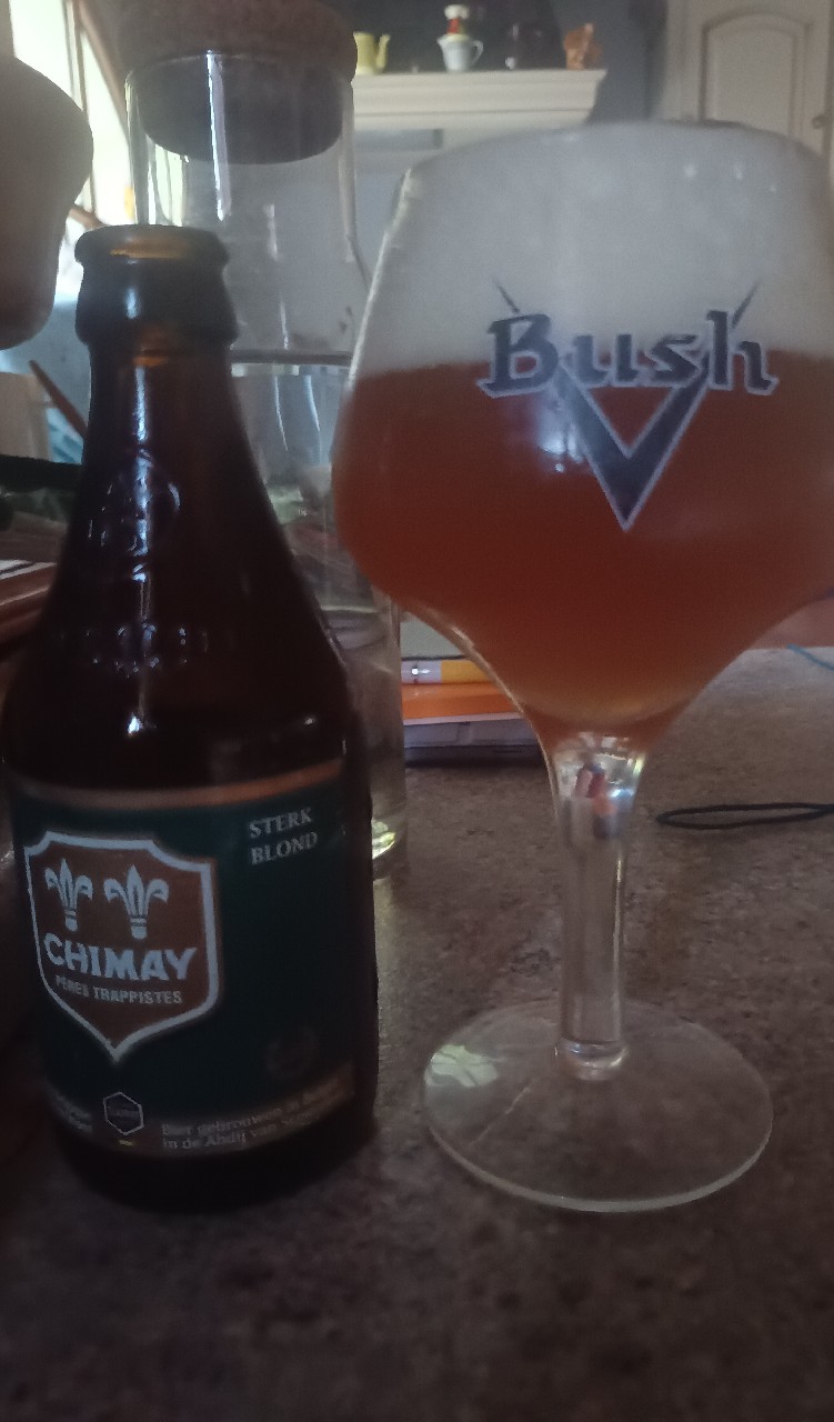 Chimay Blonde Forte | Strong Blond | 150 | Verte | Green, Bières de Chimay