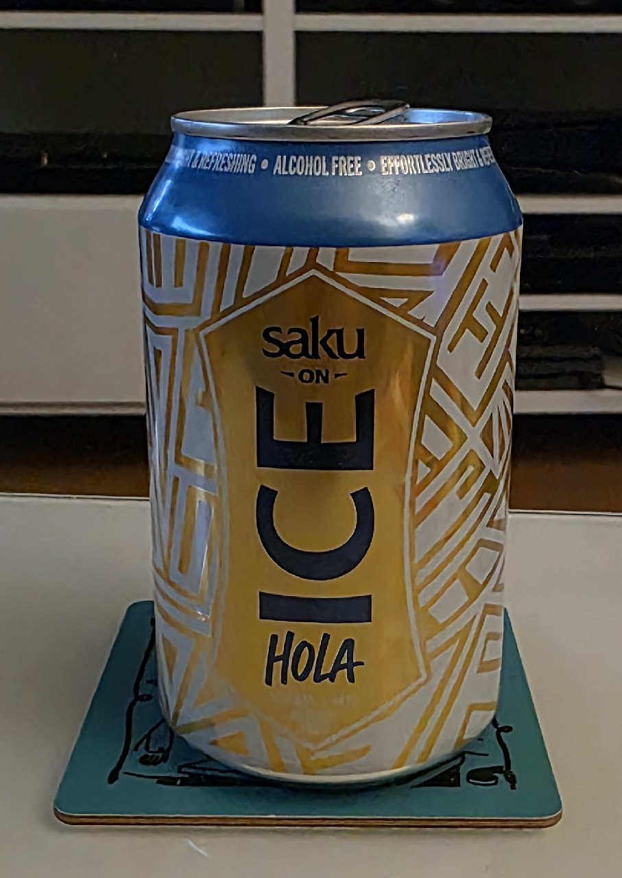 Saku on ice hola 0%, Estonia