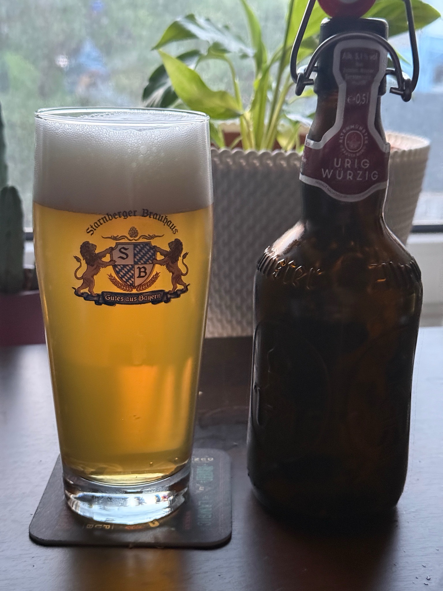 Altenmünster Urig Würzig, Allgäuer Brauhaus (Radeberger Gruppe)